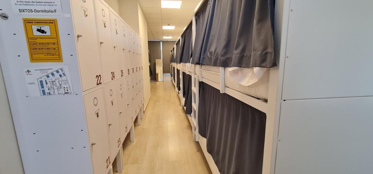 Albergue Sixtos No Caminho Santiago de Compostela Bagian luar foto