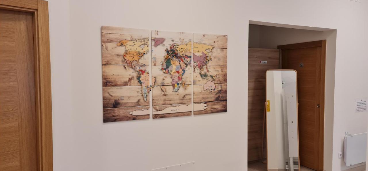 Albergue Sixtos No Caminho Santiago de Compostela Bagian luar foto