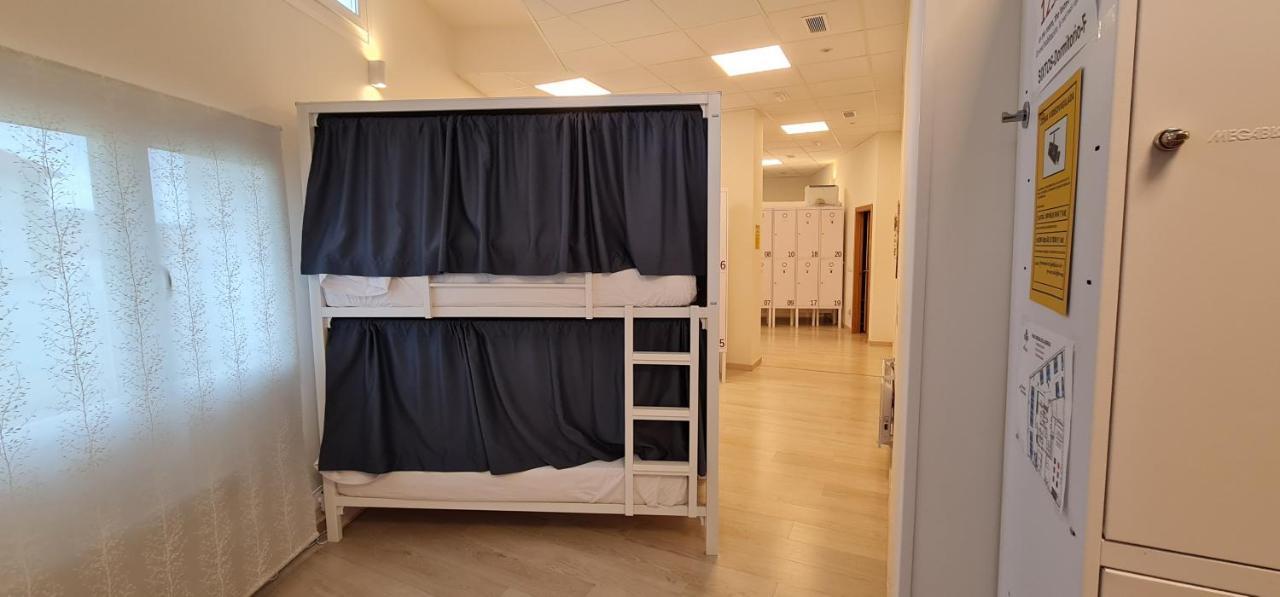 Albergue Sixtos No Caminho Santiago de Compostela Bagian luar foto