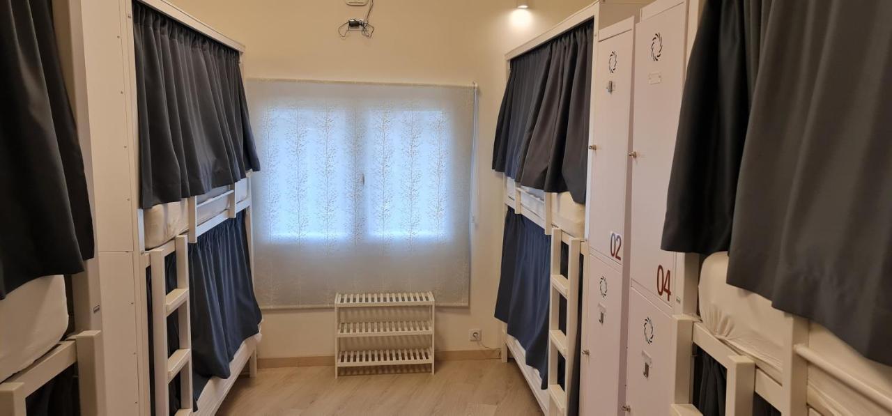 Albergue Sixtos No Caminho Santiago de Compostela Bagian luar foto