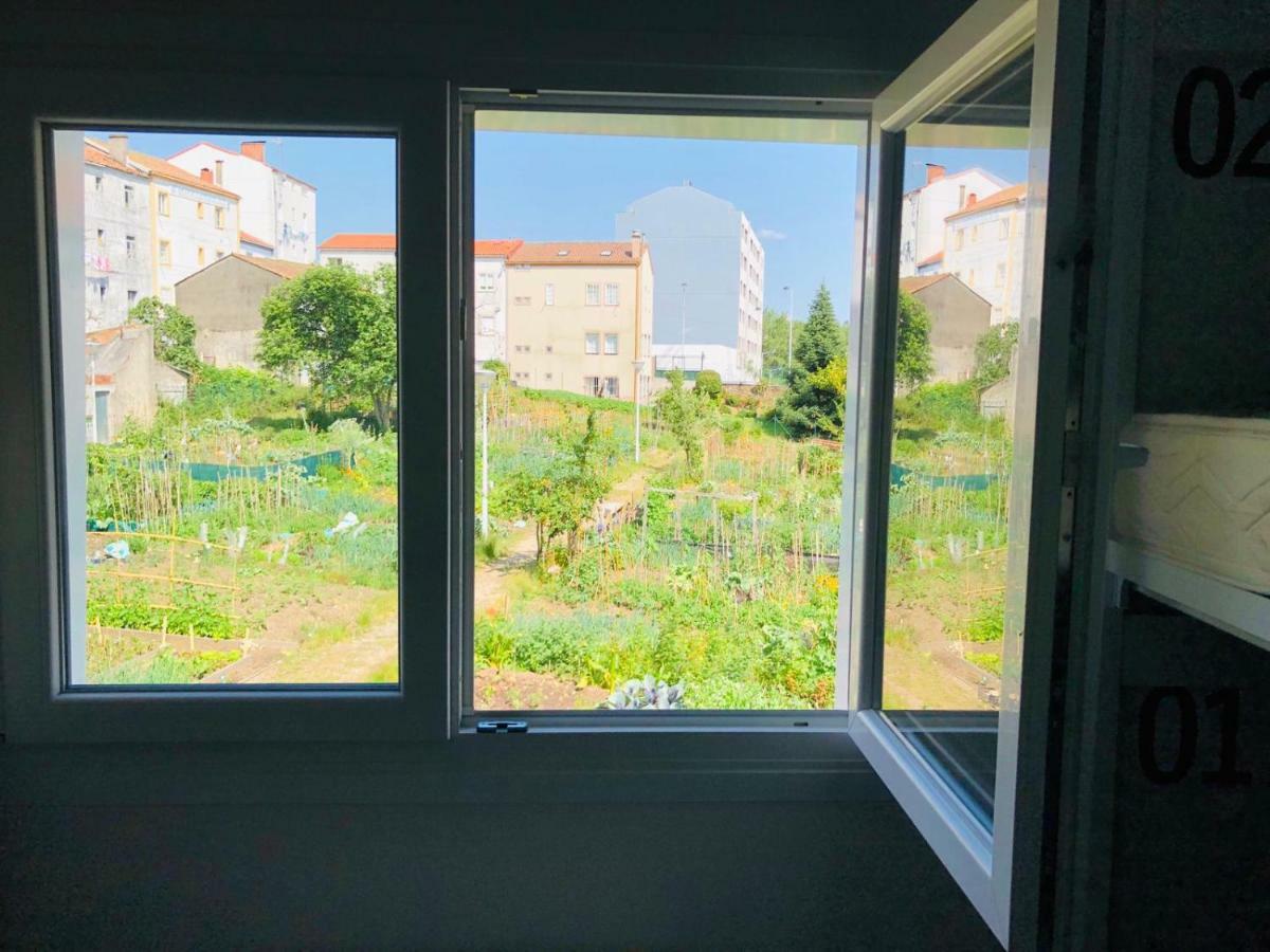 Albergue Sixtos No Caminho Santiago de Compostela Bagian luar foto
