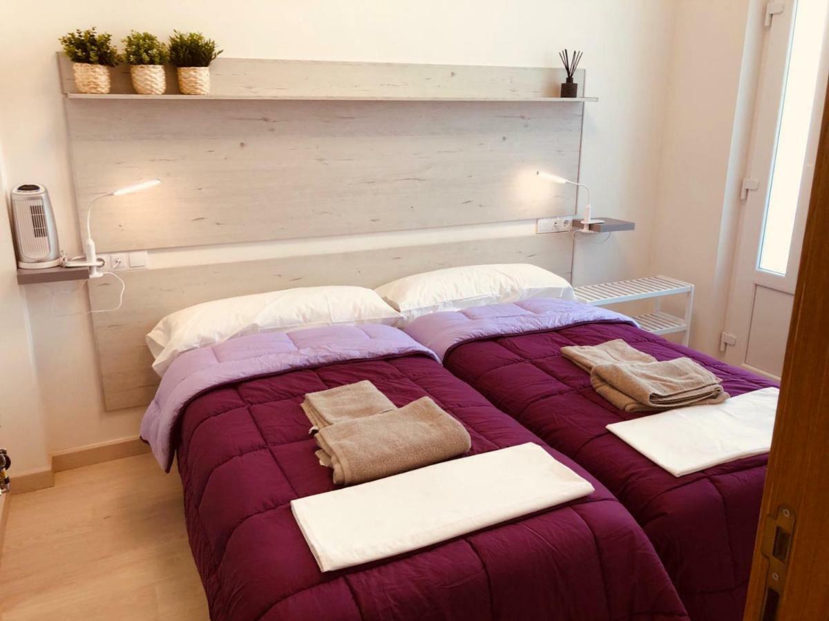 Albergue Sixtos No Caminho Santiago de Compostela Bagian luar foto
