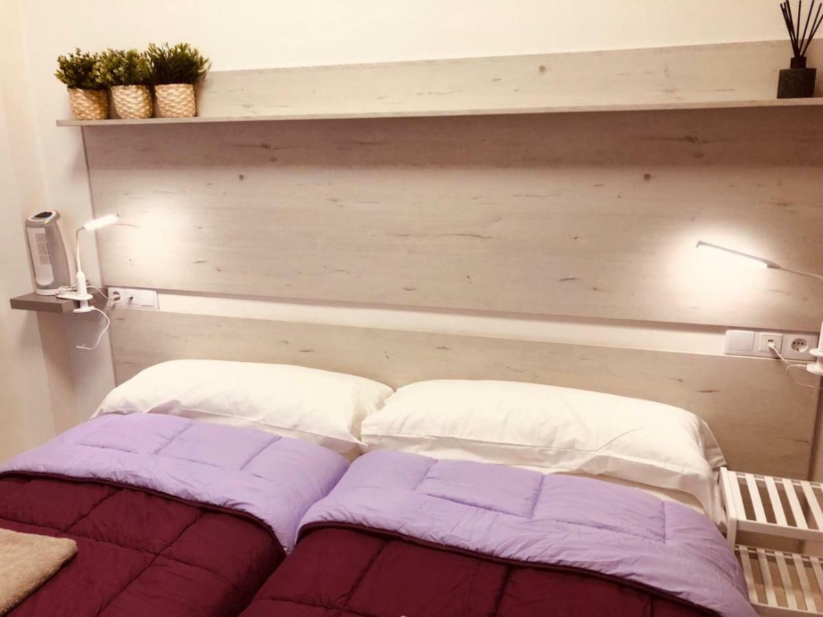 Albergue Sixtos No Caminho Santiago de Compostela Bagian luar foto