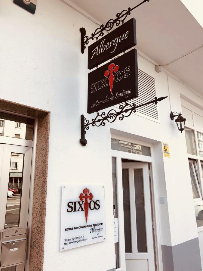 Albergue Sixtos No Caminho Santiago de Compostela Bagian luar foto